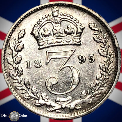 Great Britain 1895 Three Pence GB2029