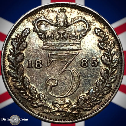 Great Britain 1885 Three Pence GB1944