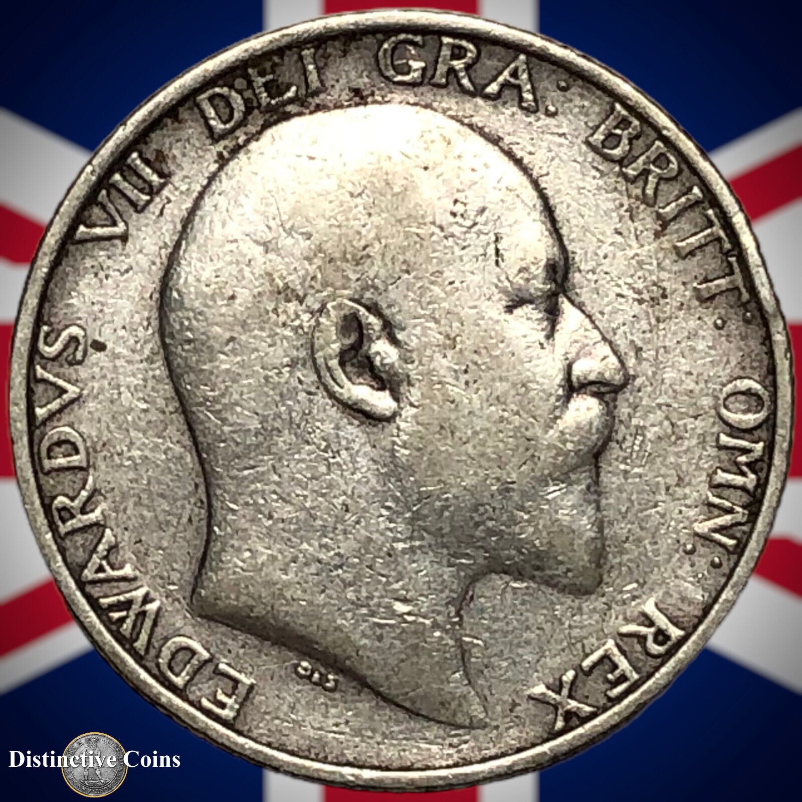 Great Britain 1905 British One Shilling GB0784