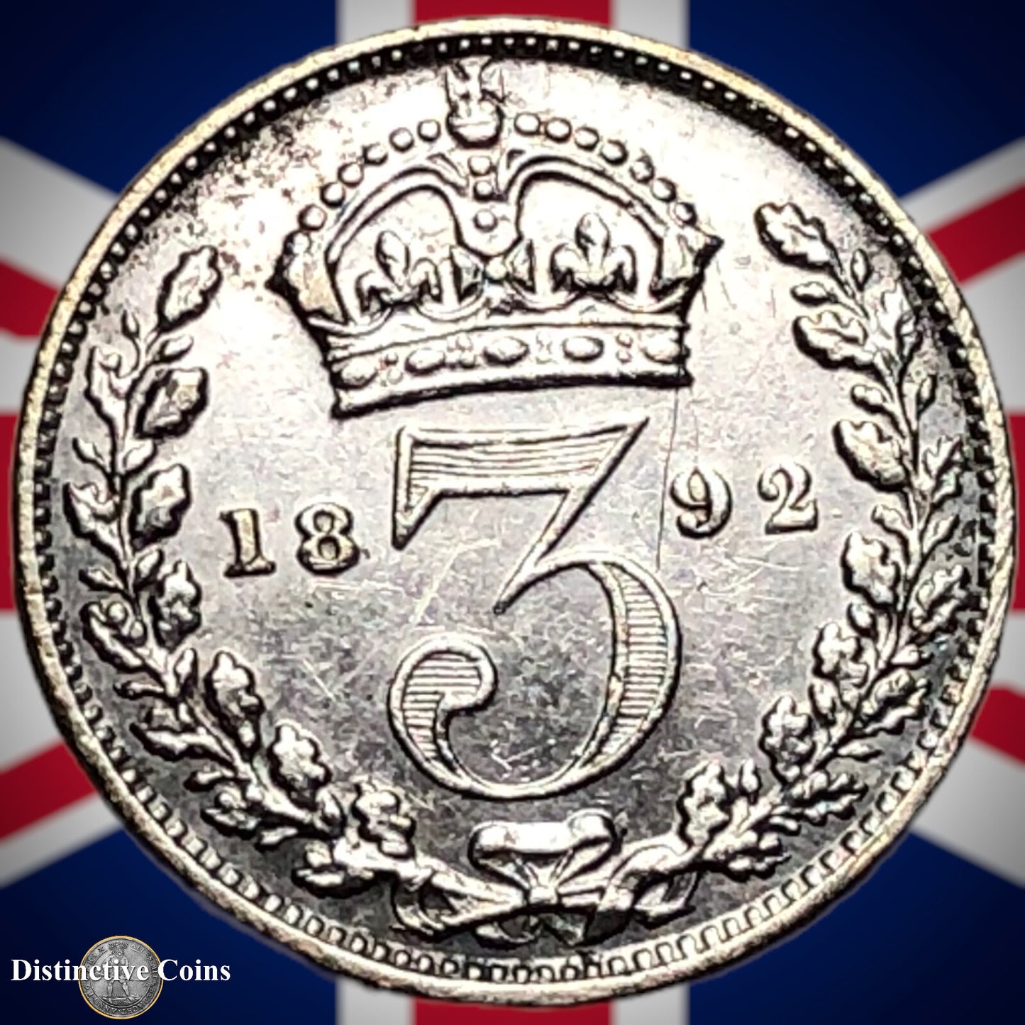 Great Britain 1892 Three Pence GB2001