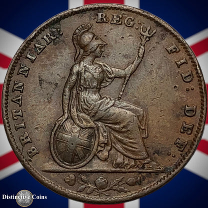 Great Britain 1854 Farthing 1/4d GB3471