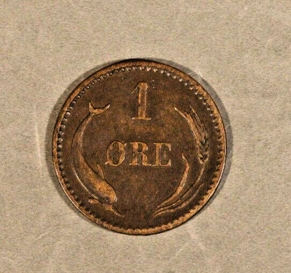 1878 Denmark Ore Circulated    