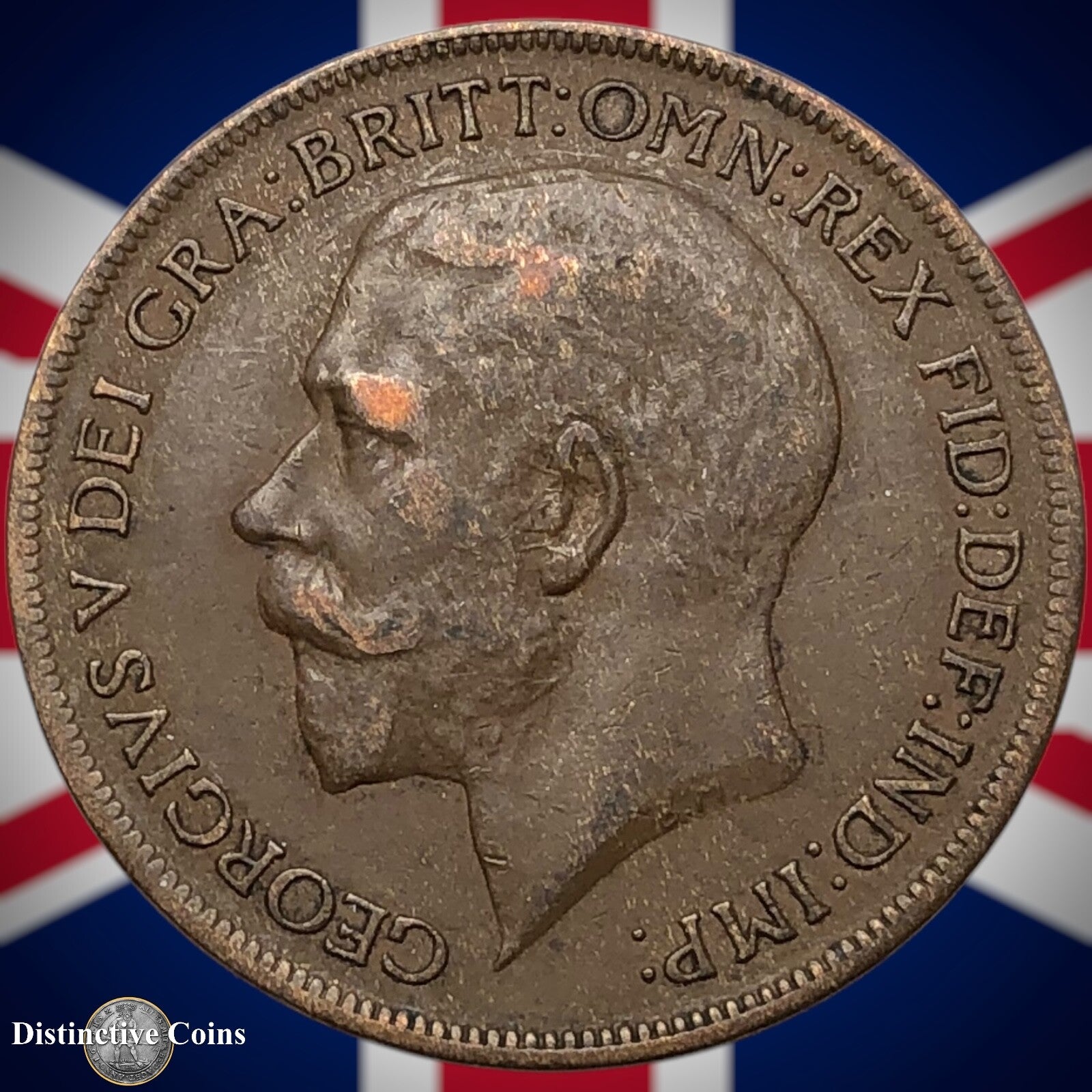 Great Britain 1922 Penny 1d GB6996