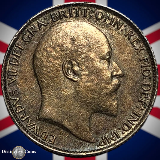 Great Britain 1910 Six Pence GB1558