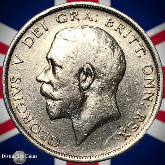 Great Britain 1917 Half Crown GB1263