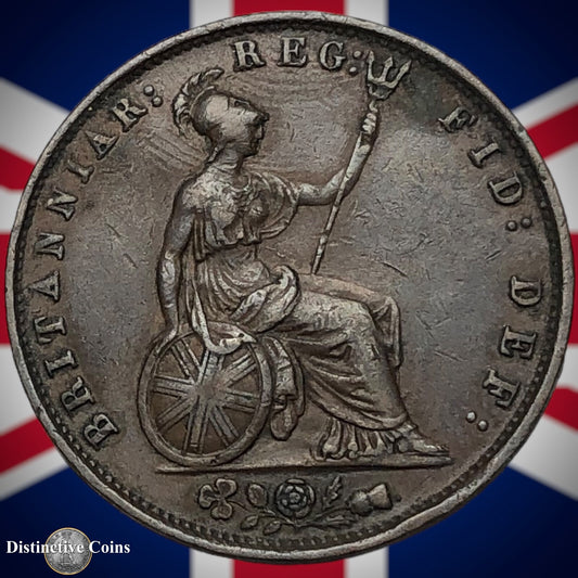 Great Britain 1853 Half Penny 1/2d GB5259
