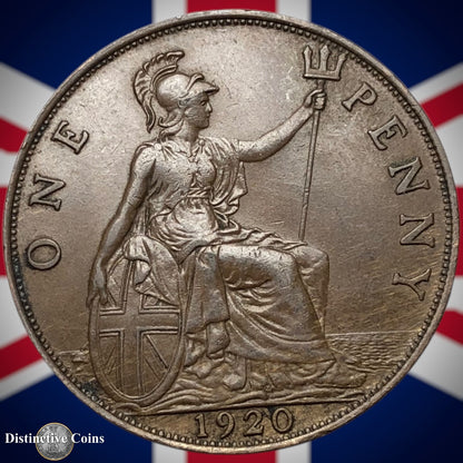 Great Britain 1920 Penny 1d GB6946