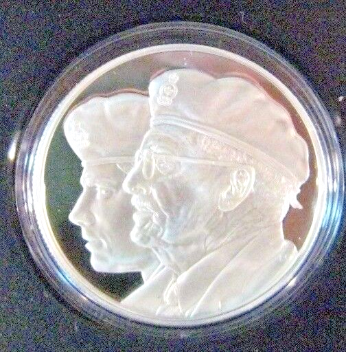 2005 & 06 (2)Canada $10 Veterans & Louisbourg Pf Sil.