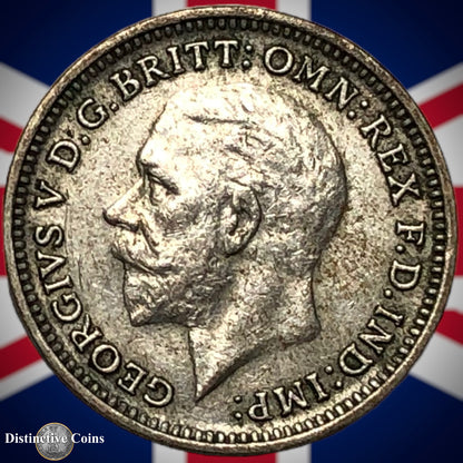 Great Britain 1928 Three Pence GB2229