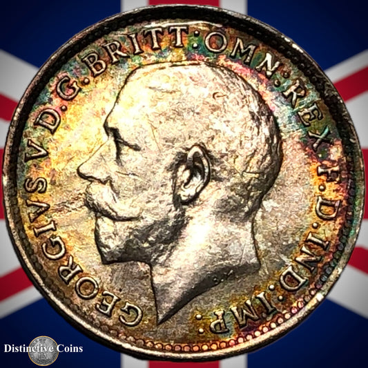 Great Britain 1916 Three Pence GB2171