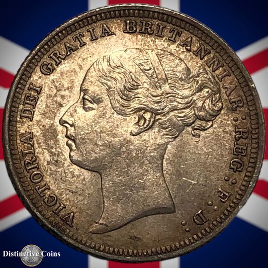 Great Britain 1885 Six Pence GB2638