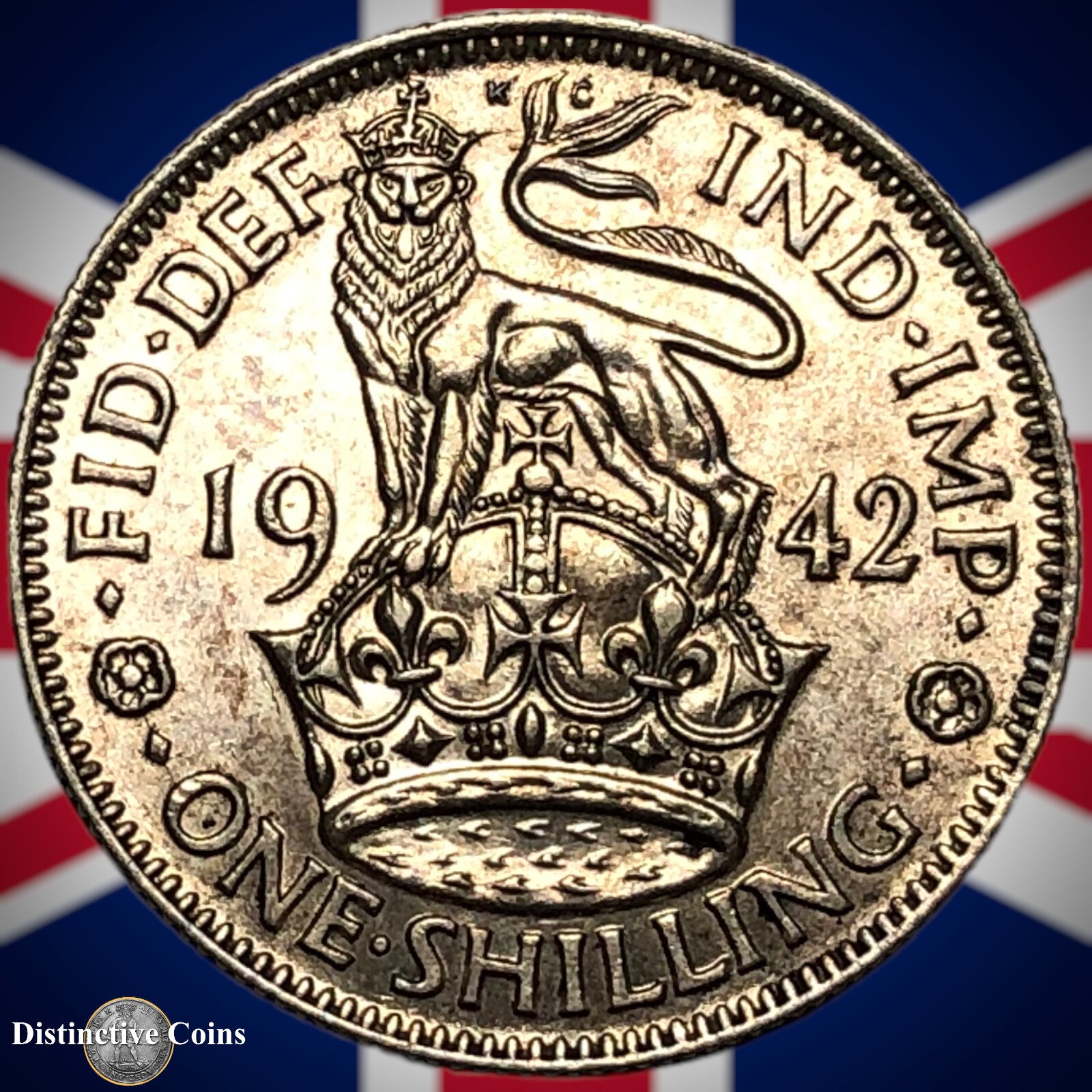 Great Britain 1942 One Shilling GB1102
