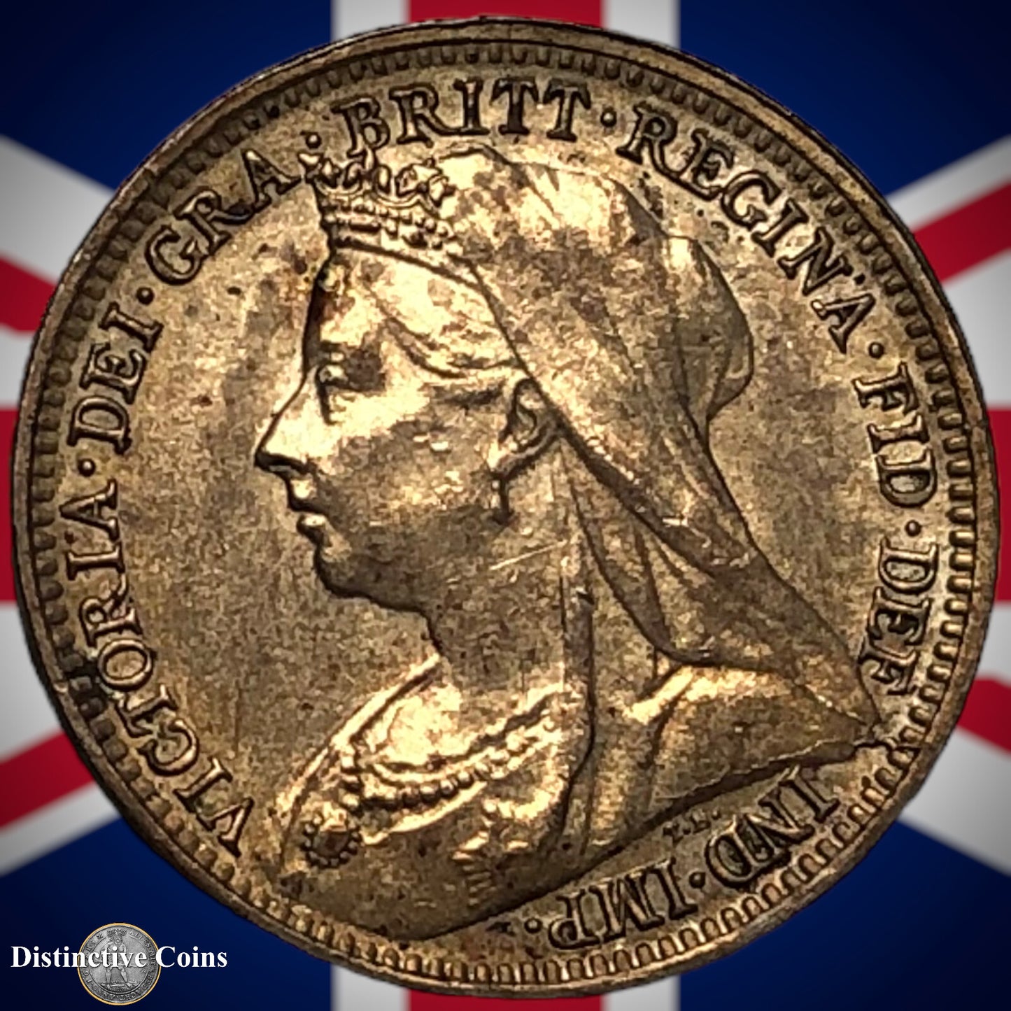 Great Britain 1895 Three Pence GB2034