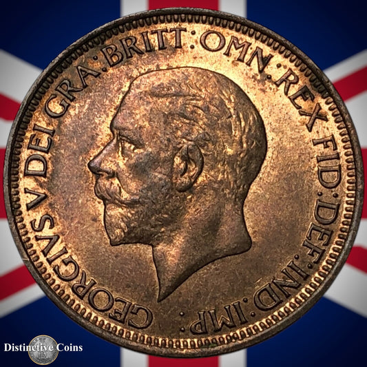 Great Britain 1936 Half Penny 1/2d GB5998