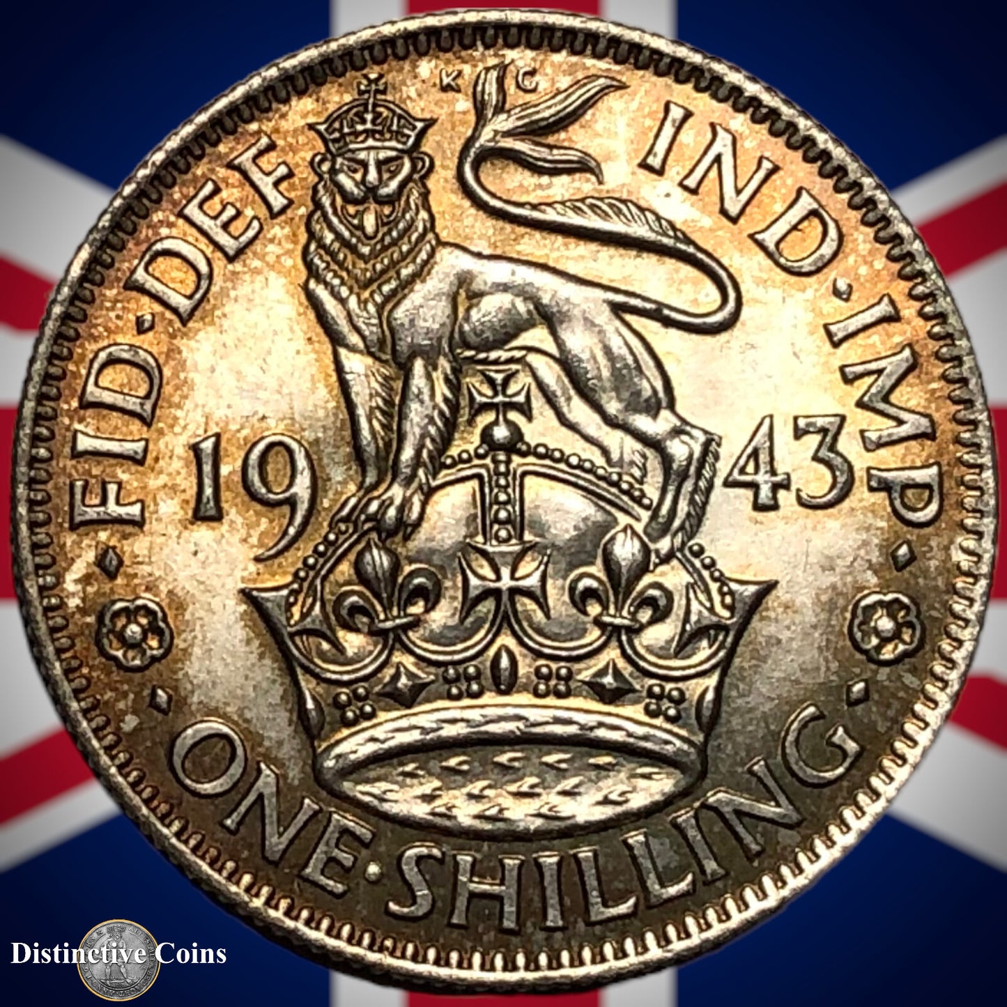 Great Britain 1943 One Shilling GB1104