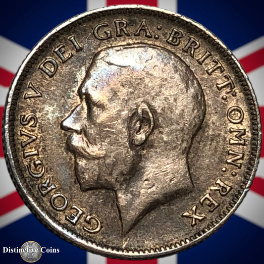 Great Britain 1916 Six Pence GB1605