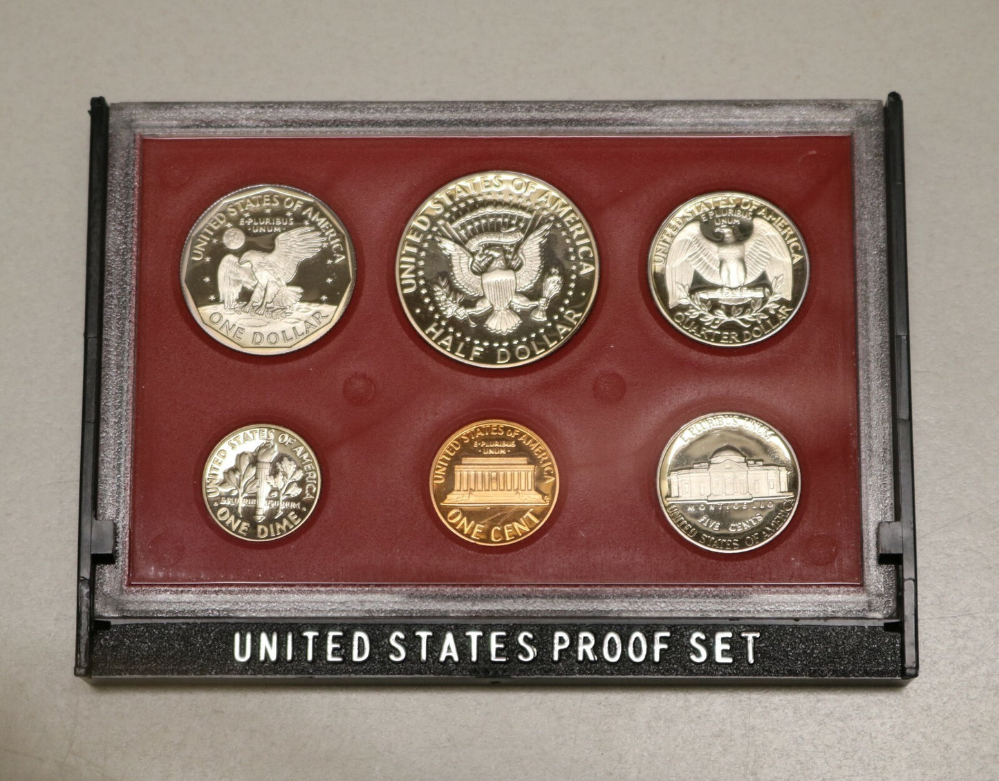 US 1981 Proof Set Type 2  B331