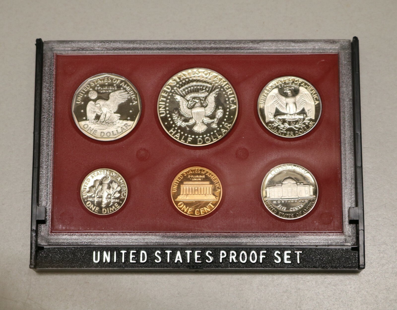 US 1981 Proof Set Type 2  B331