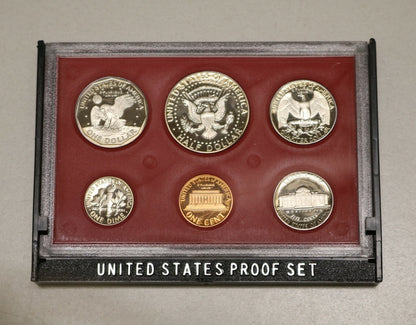 US 1981 Proof Set Type 2  B331