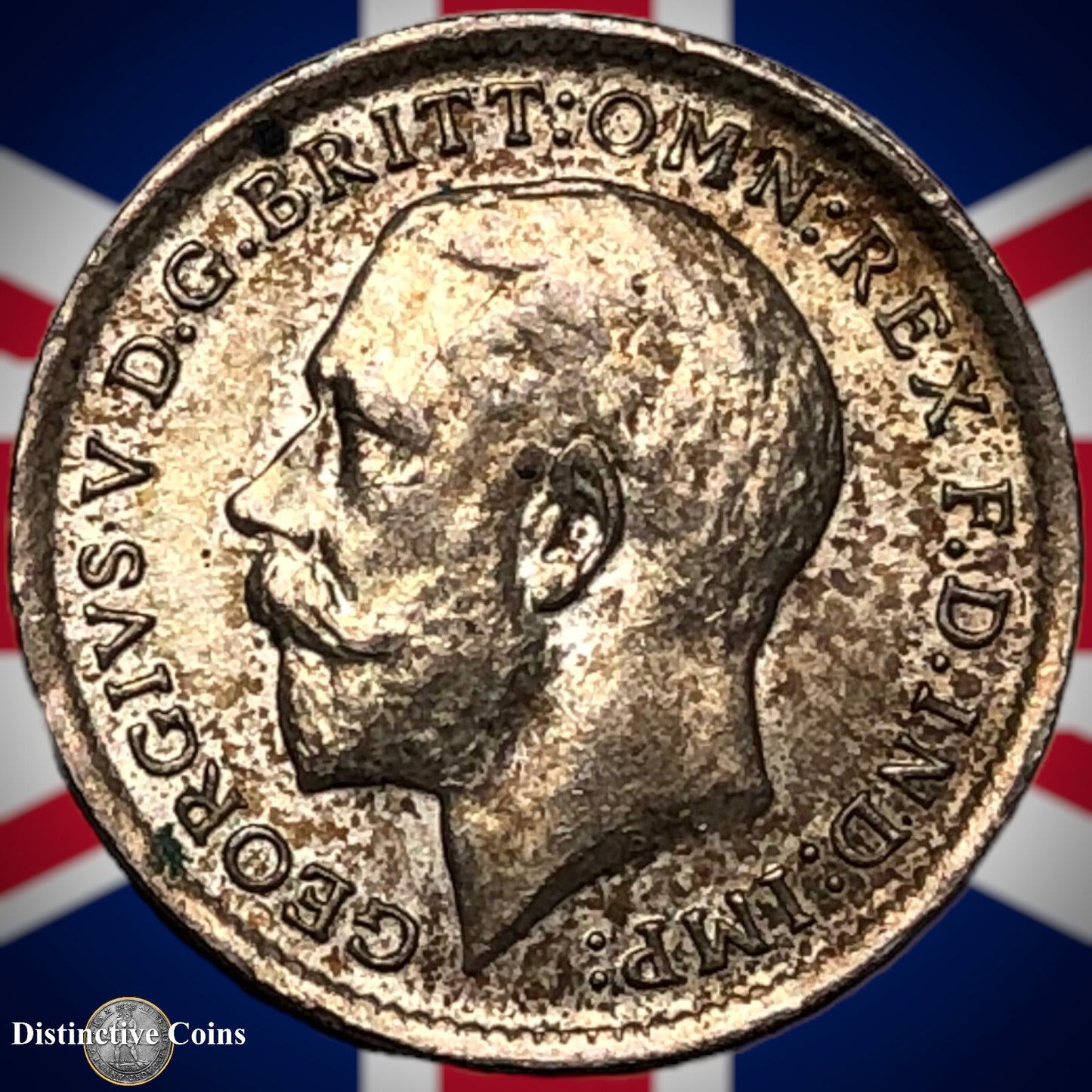 Great Britain 1913 Three Pence GB2157