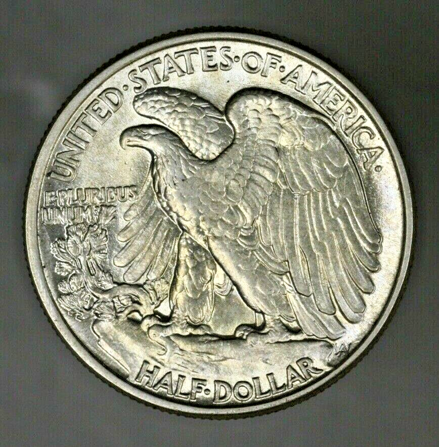 US 1942 P Walking Liberty Half Dollar  A3052