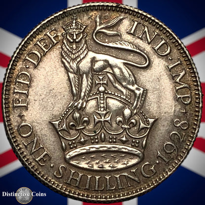 Great Britain 1928 One Shilling GB1076