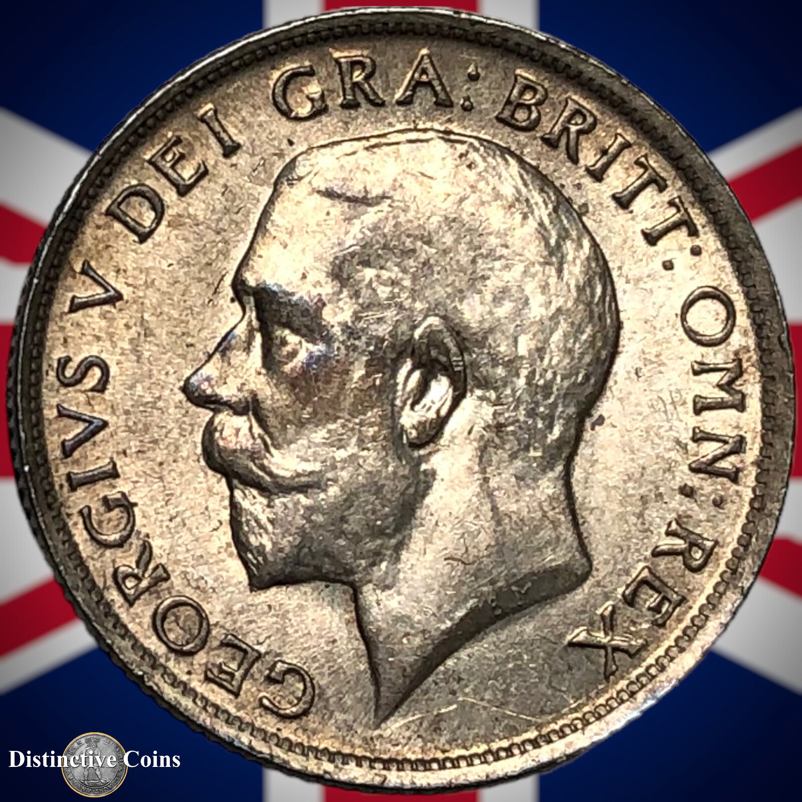 Great Britain 1918 One Shilling GB1030