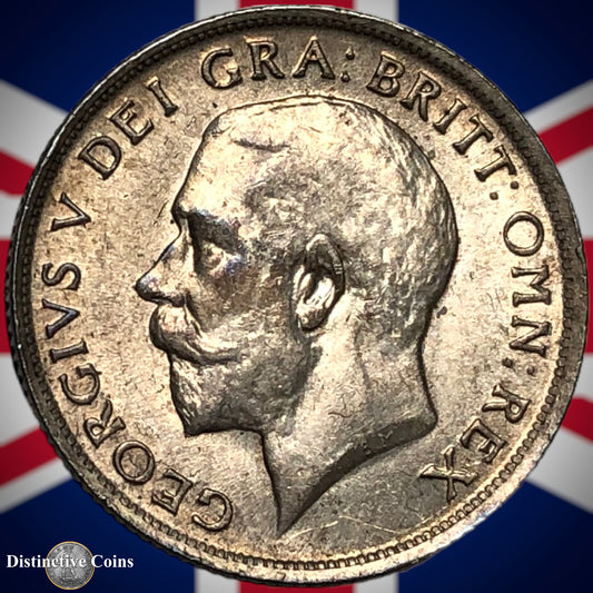 Great Britain 1918 One Shilling GB1030