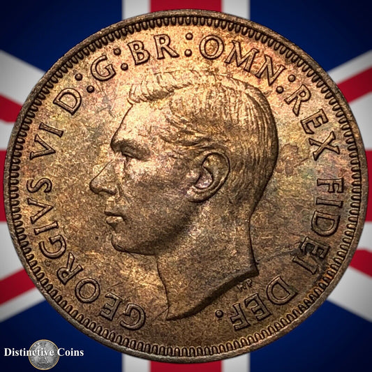 Great Britain 1949 Half Penny 1/2d GB6063