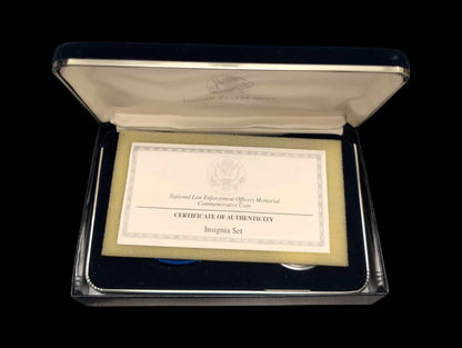 1997 National Law Enforcement Officers Memorial Commemorative Coin D207