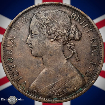 Great Britain 1862 Penny 1d GB6204