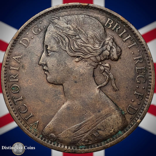 Great Britain 1862 Penny 1d GB6204