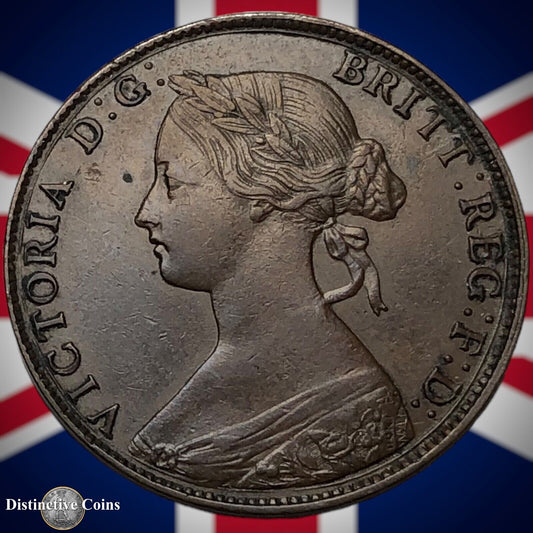 Great Britain 1861 Half Penny 1/2d GB5389
