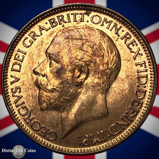 Great Britain 1927 Half Penny 1/2d GB5939