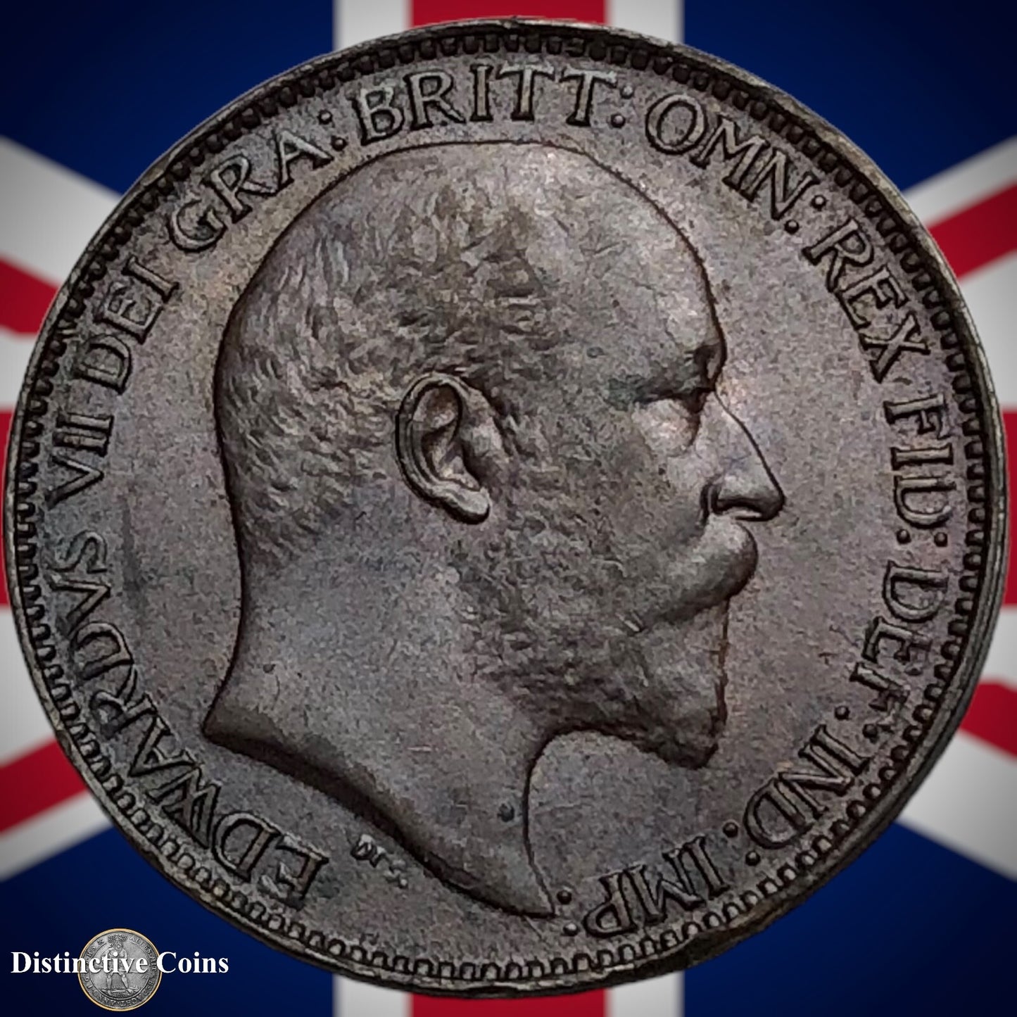 Great Britain 1903 Farthing 1/4d GB4539