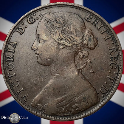 Great Britain 1860 Penny 1d GB6169