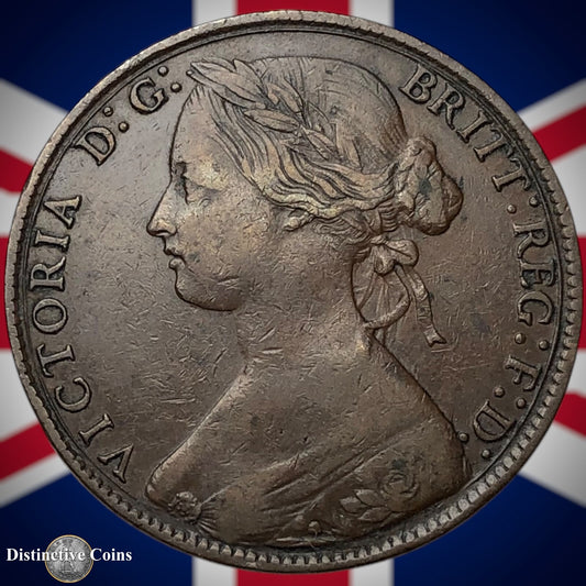 Great Britain 1860 Penny 1d GB6169