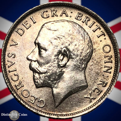 Great Britain 1912 One Shilling GB0923
