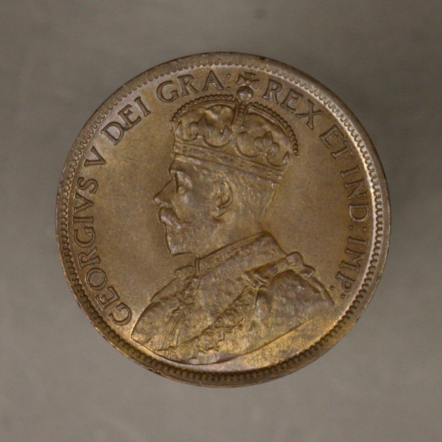 Canada 1916 Cent choice brown unc