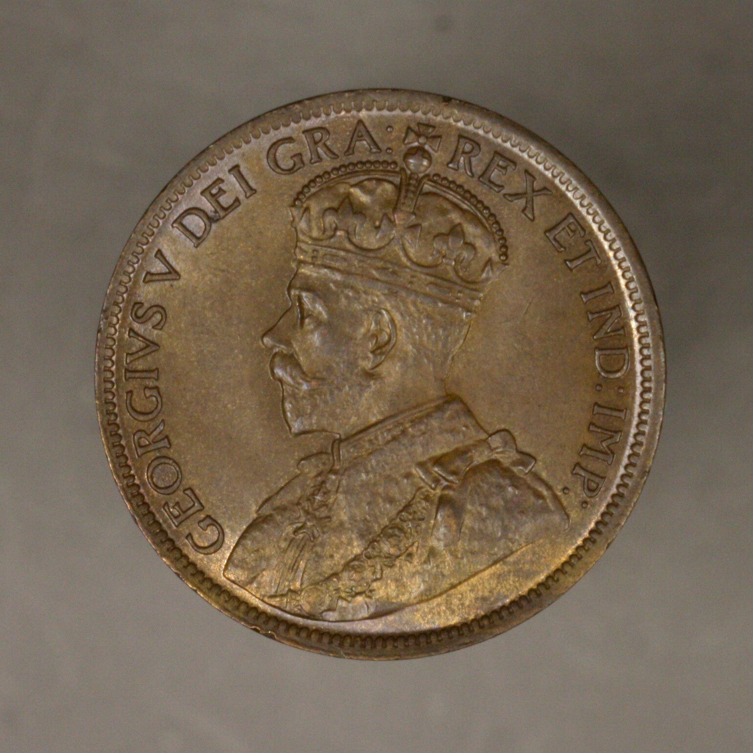 Canada 1916 Cent choice brown unc