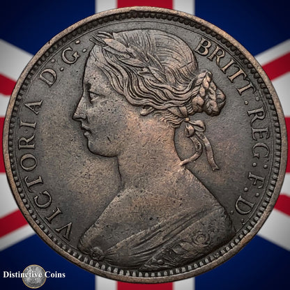 Great Britain 1862 Penny 1d GB6225