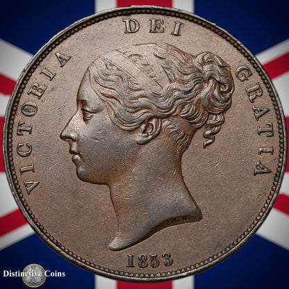 Great Britain 1853 Penny 1d GB6135