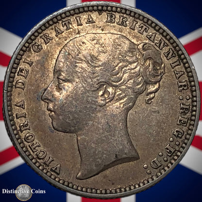 Great Britain 1868 British One Shilling GB0300