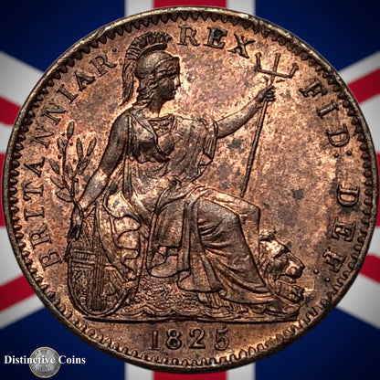 Great Britain 1825 Farthing 1/4d GB3304