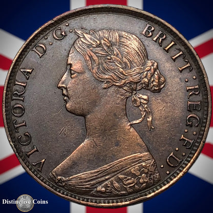 Great Britain 1861 Half Penny 1/2d GB5398