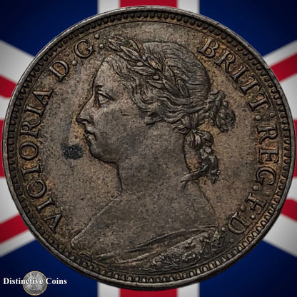 Great Britain 1881 H Farthing 1/4d GB3970