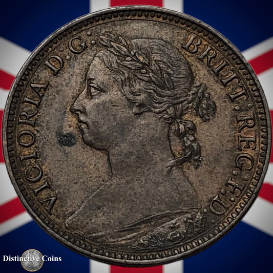 Great Britain 1881 H Farthing 1/4d GB3970