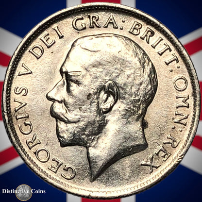 Great Britain 1913 One Shilling GB0926