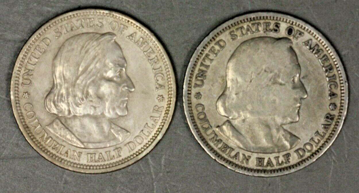 US 1893 Columbian Half Dollars  A2859