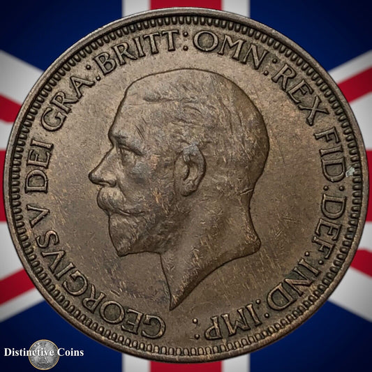 Great Britain 1933 Half Penny 1/2d GB5980